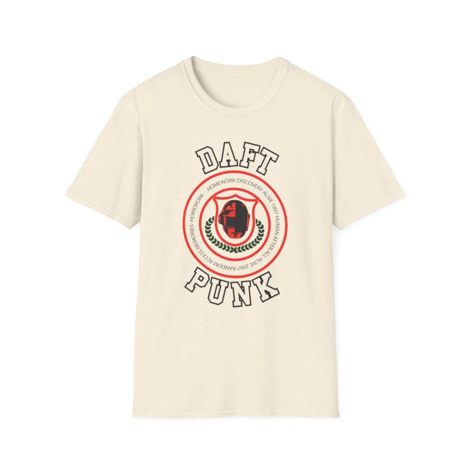 Daft Punk Unisex Softstyle T-shirt