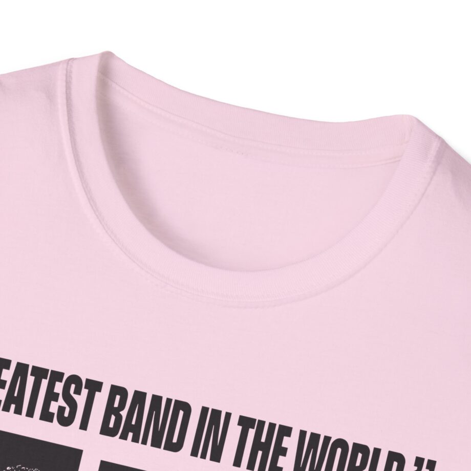 Muna Greatest Band in the World Unisex Softstyle T-shirt