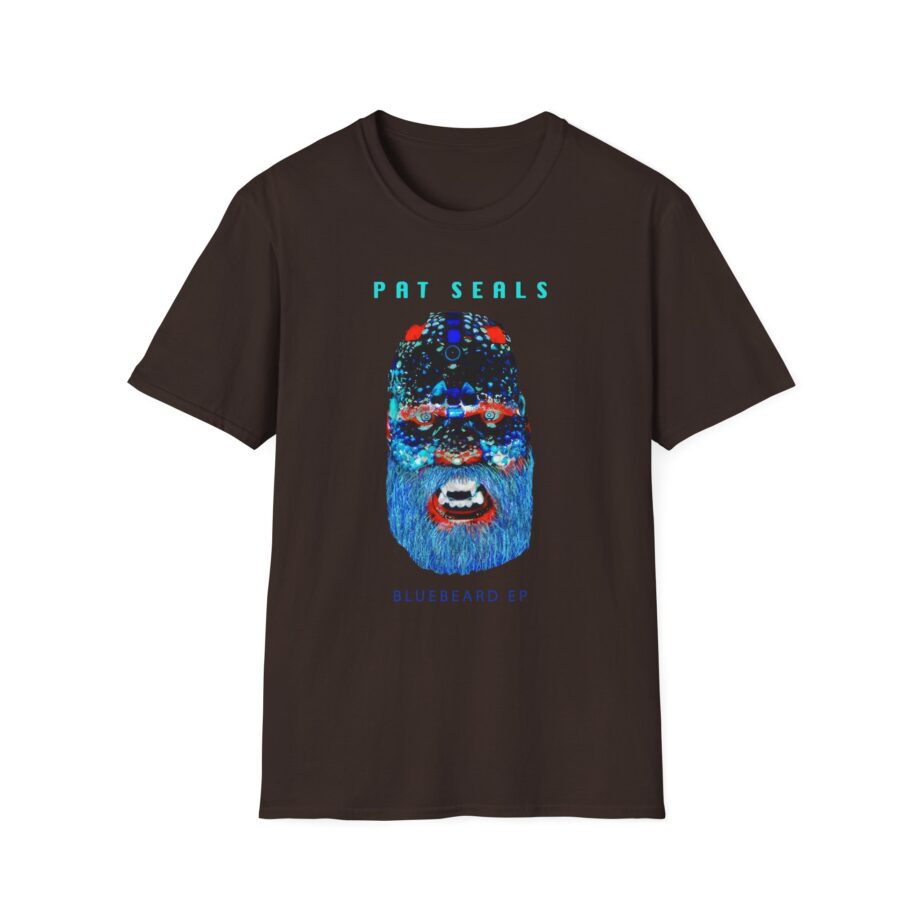 Flyleaf Pat Seals Bluebeard Ep Unisex Softstyle T-shirt
