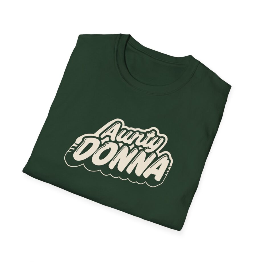 Aunty Donna Bubble Logo Unisex Softstyle T-shirt