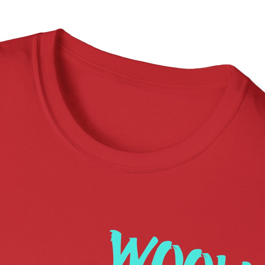 Wooli Teal Unisex Softstyle T-Shirt