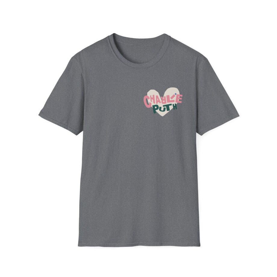 Charlie Puth Unisex Softstyle T-shirt