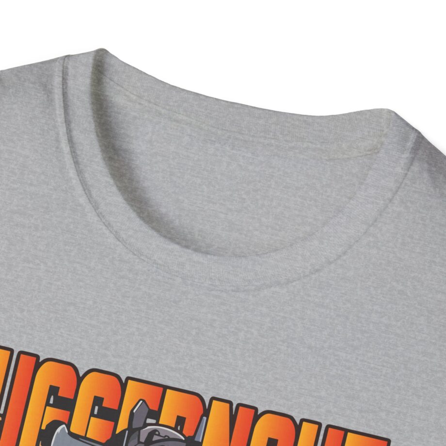 Dafuqboom Juggernaut Astro Toilet Unisex Softstyle T-Shirt
