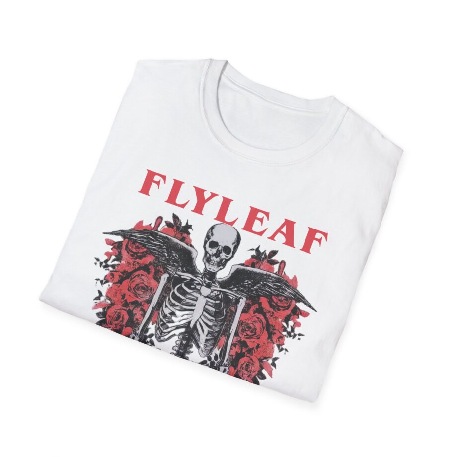Flyleaf Skeleton Angel Unisex Softstyle T-shirt