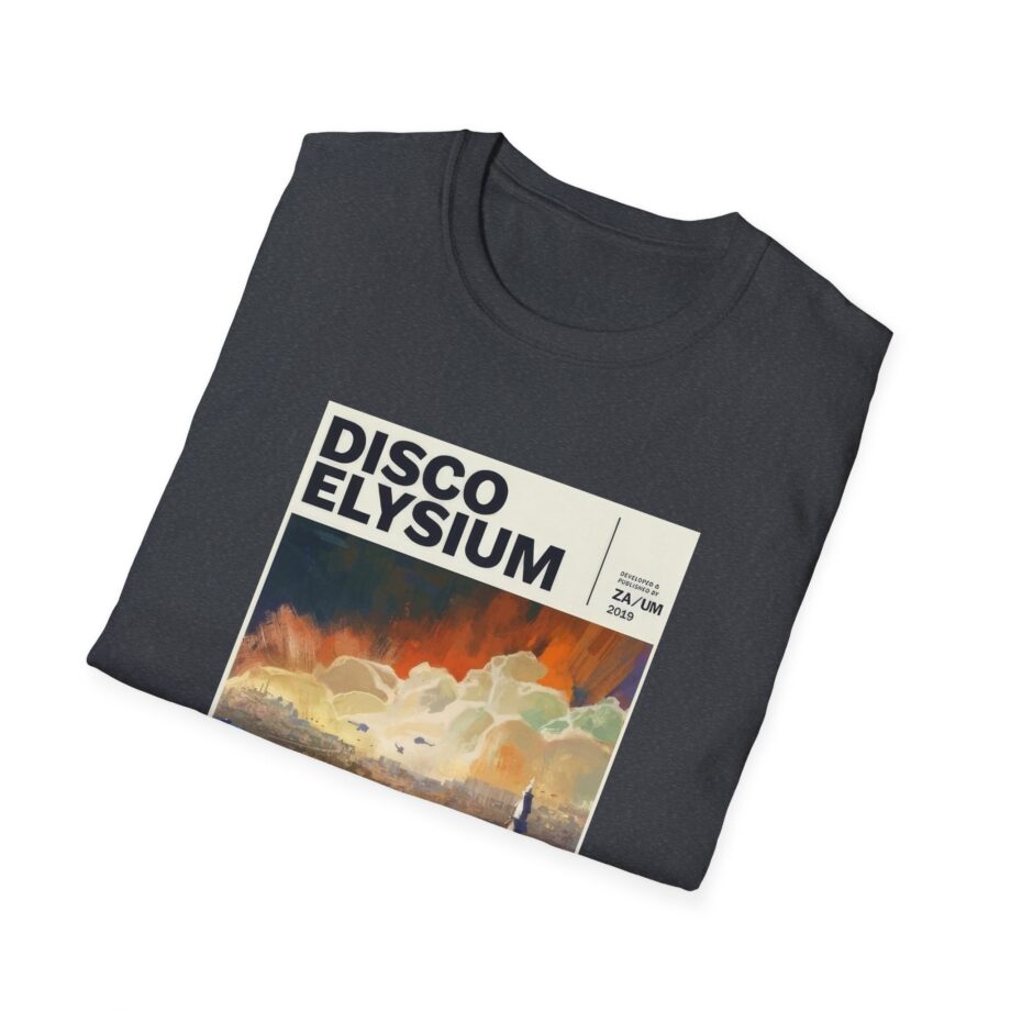 Disco Elysium Gaming Unisex Softstyle T-Shirt