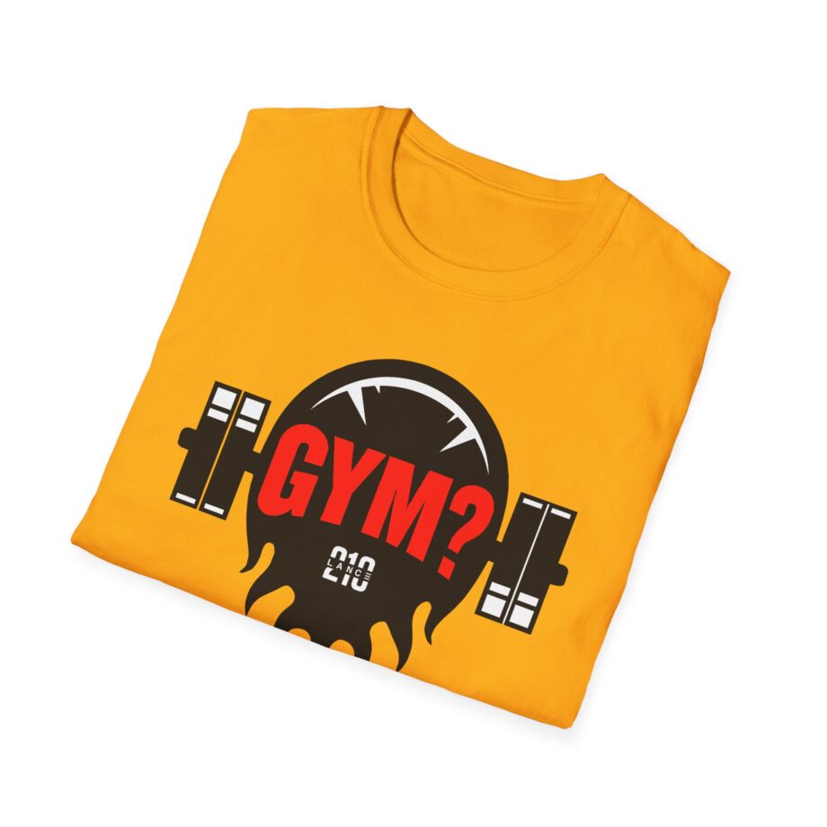 Lance Stewart Gym? Unisex Softstyle T-shirt