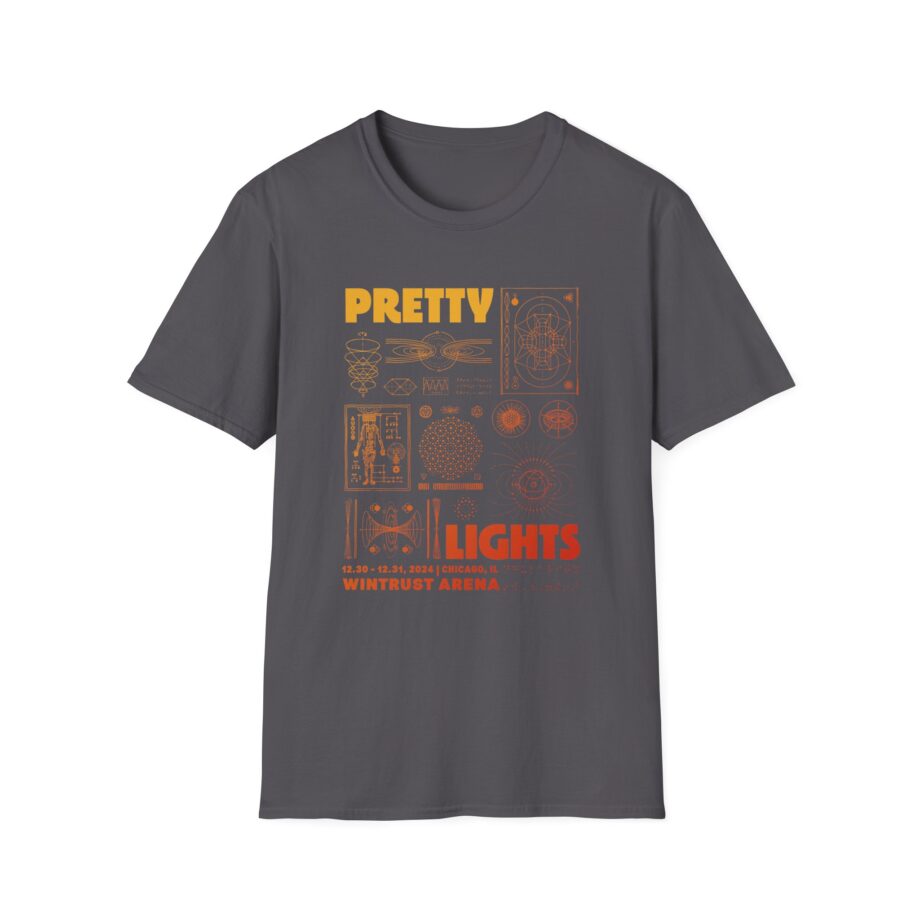 Pretty Lights Pretty Lights X Jiberish Unisex Softstyle T-Shirt
