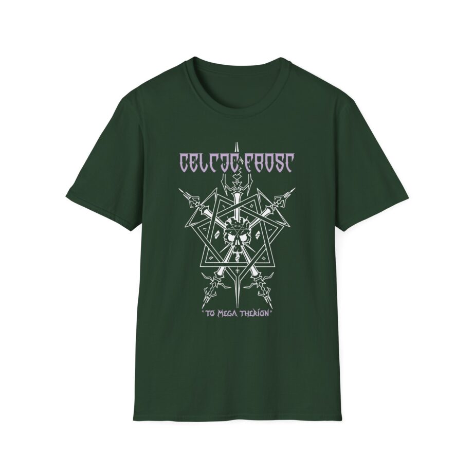 Celtic Frost  to Mega Therion Unisex Softstyle T-Shirt