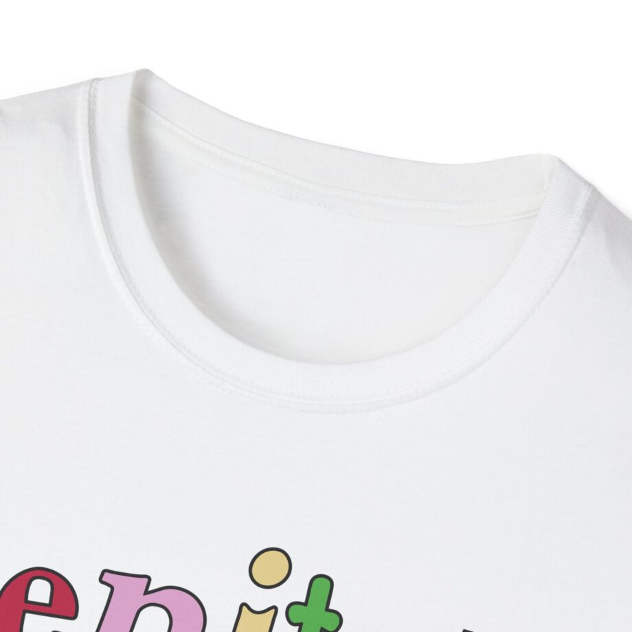 Baylen Levine Rainbow Benitez Unisex Softstyle T-shirt