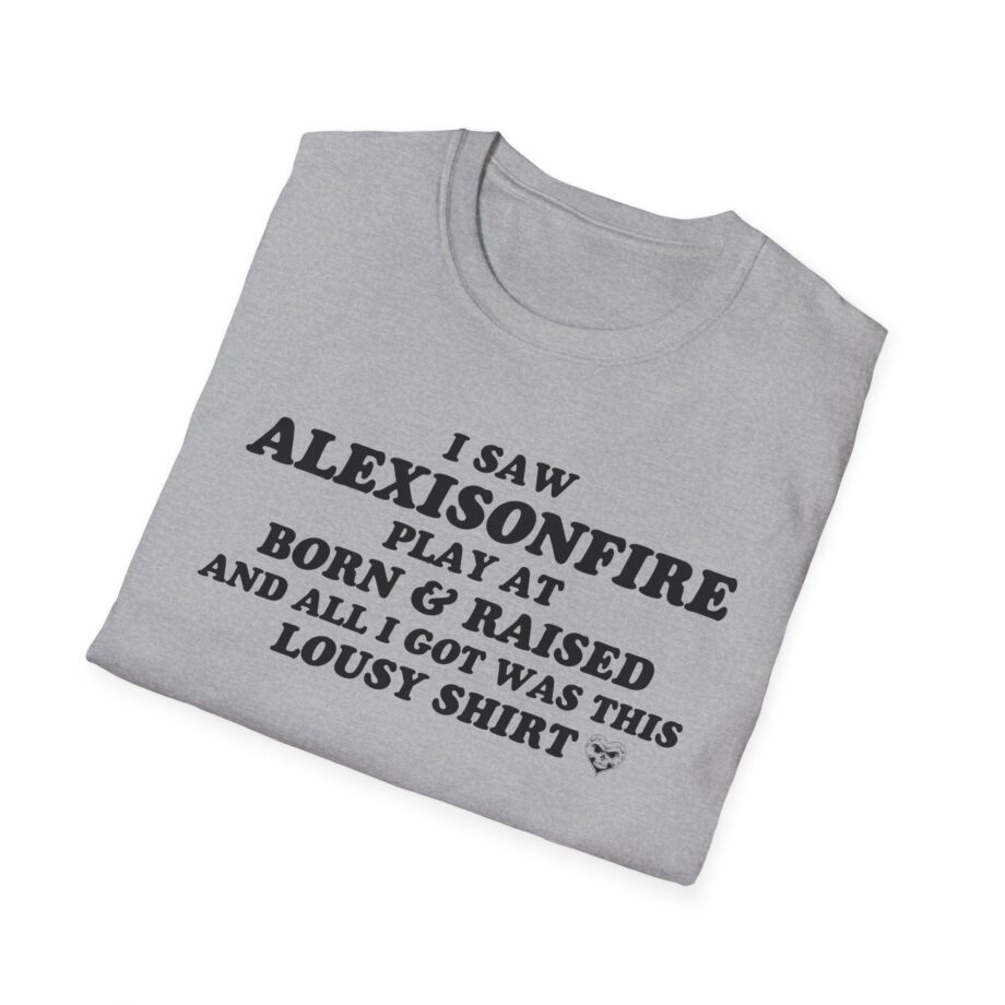 Alexisonfire Born & Raised Lousy Unisex Softstyle T-shirt