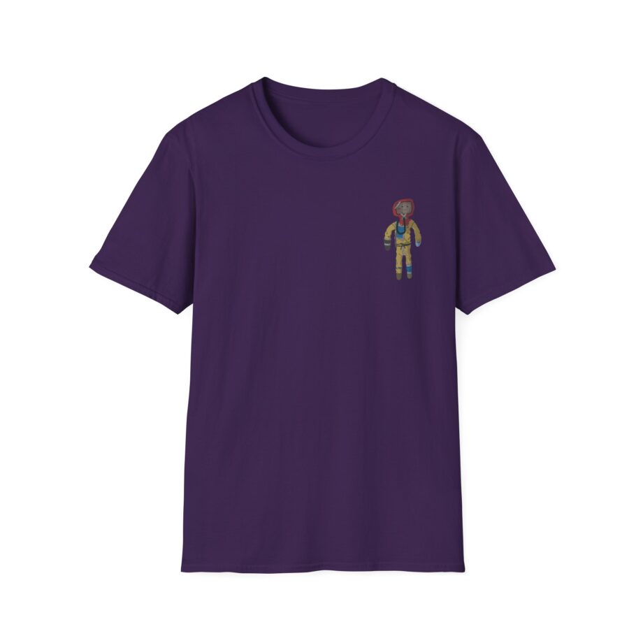 Spoonkid  Rust Monke Unisex Softstyle T-Shirt