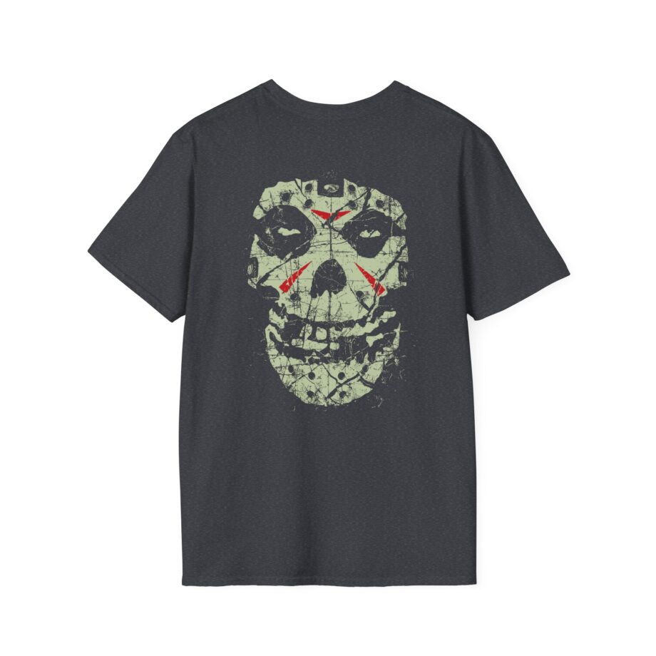 Misfits Crystal Lake Fiend Machete Unisex Softstyle T-Shirt