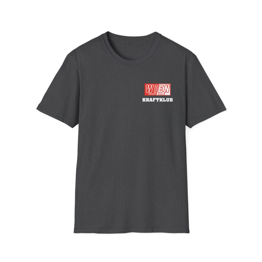 Kraftklub Vienna  Unisex Softstyle T-shirt