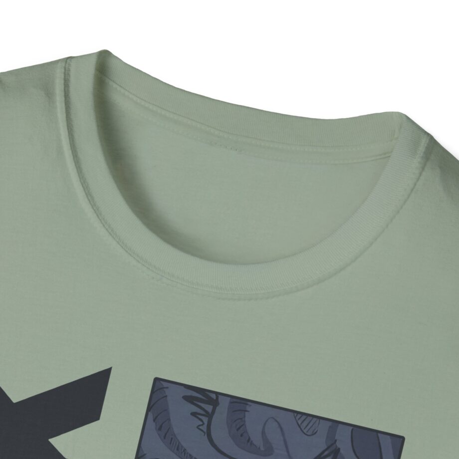Lirik Mightnight Stealth Unisex Softstyle T-shirt