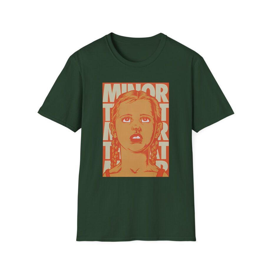 Jual Minor Threat Unisex Softstyle T-shirt