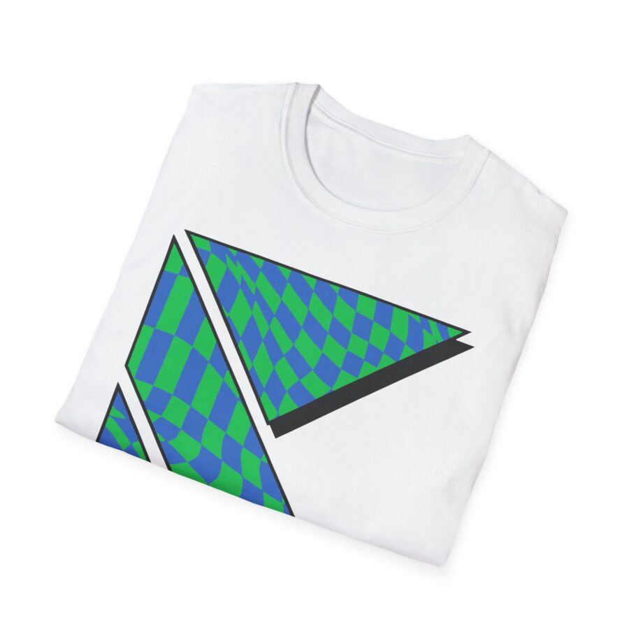 Kaskade Sunsoaked K Unisex Softstyle T-shirt