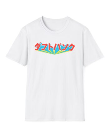 Daft Punk Unisex Softstyle T-shirt