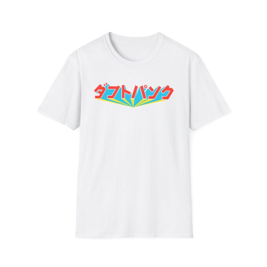 Daft Punk Unisex Softstyle T-shirt