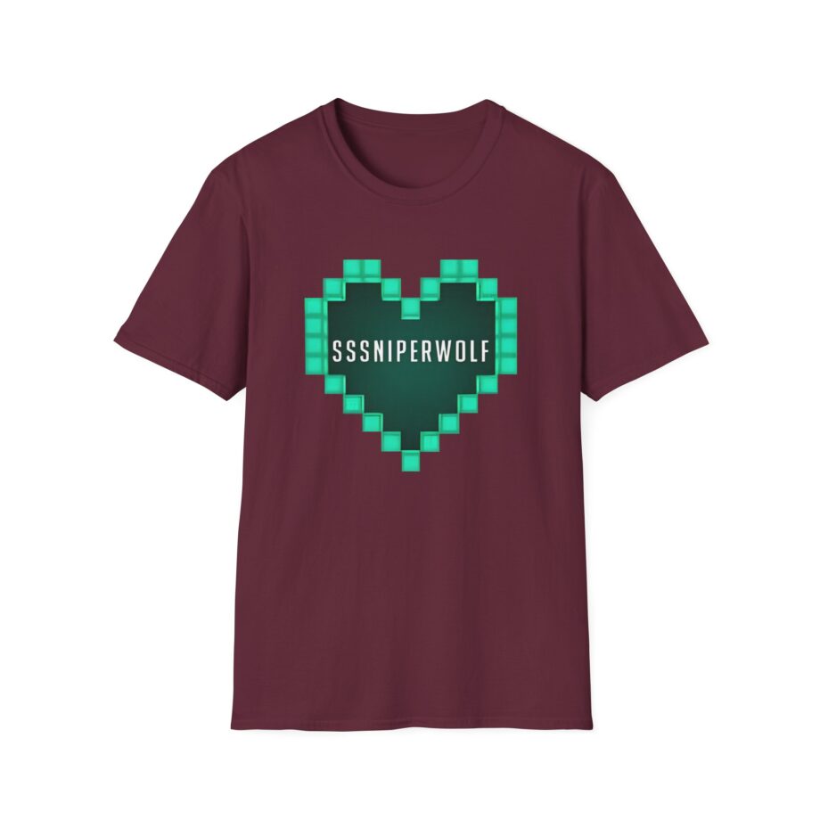 Sssniperwolf Unisex Softstyle T-Shirt