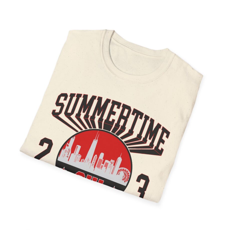 John Summit Summertime Chi 23 Unisex Softstyle T-shirt