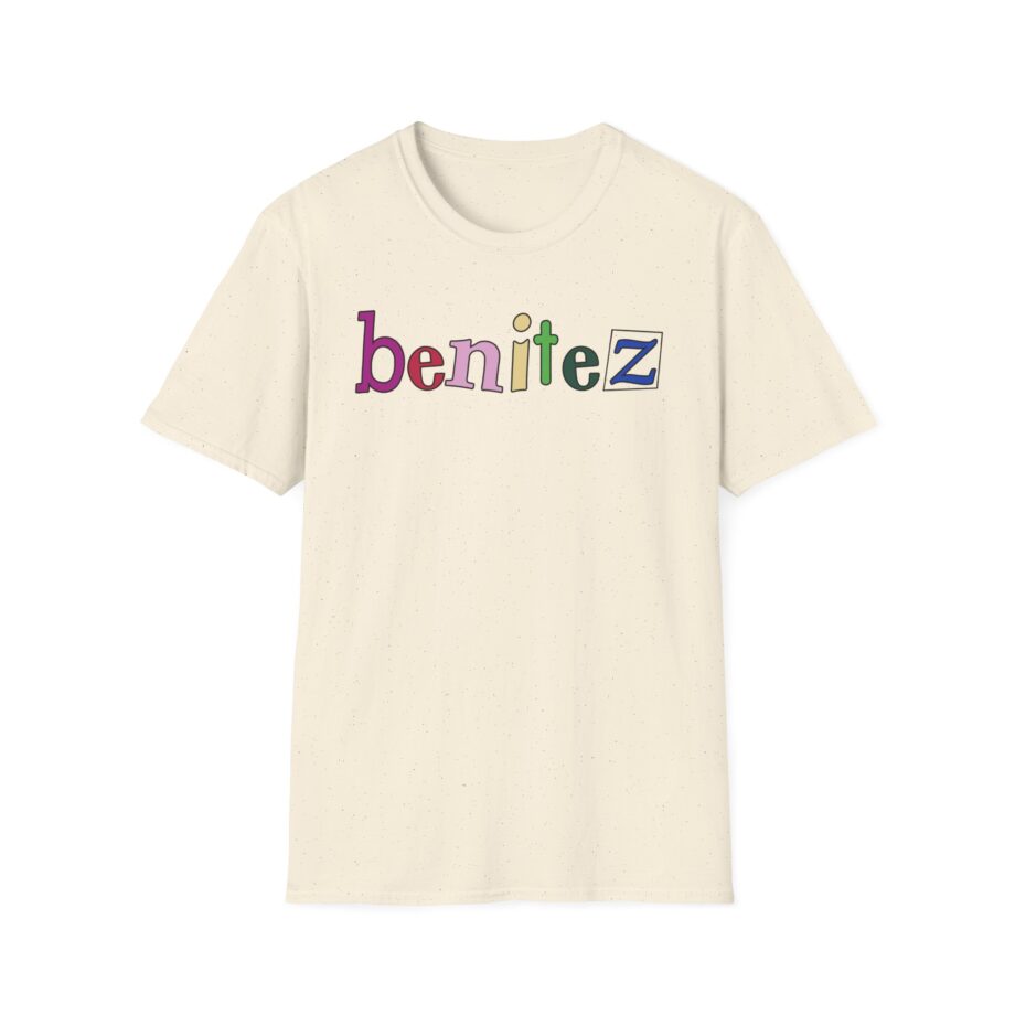 Baylen Levine Rainbow Benitez Unisex Softstyle T-shirt