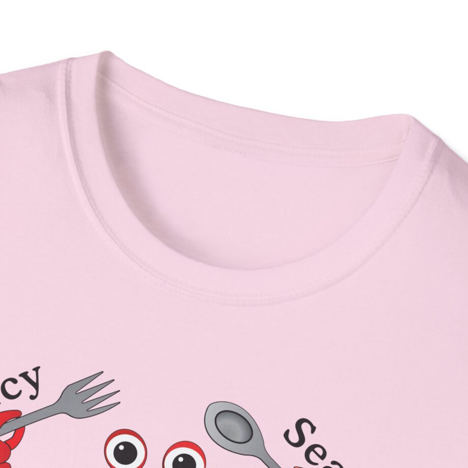 Hungry Box Hungry Crab Juicy Seafood Unisex Softstyle T-shirt