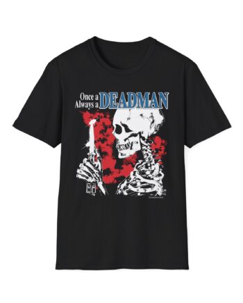 Bones Deadman Unisex Softstyle T-shirt