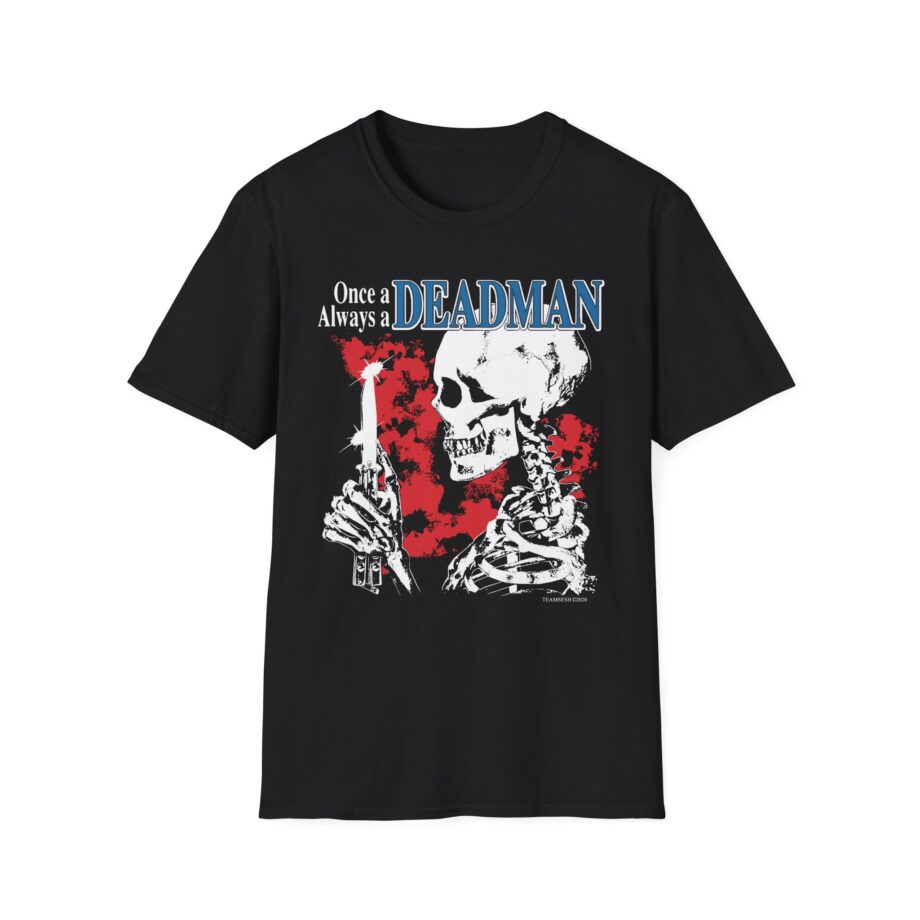 Bones Deadman Unisex Softstyle T-shirt