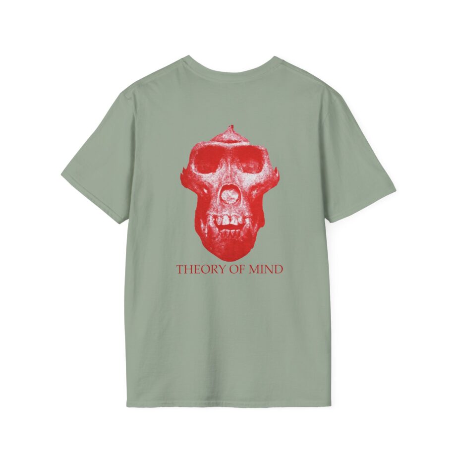 Kublai Khan - Monkey Skull Unisex Softstyle T-shirt