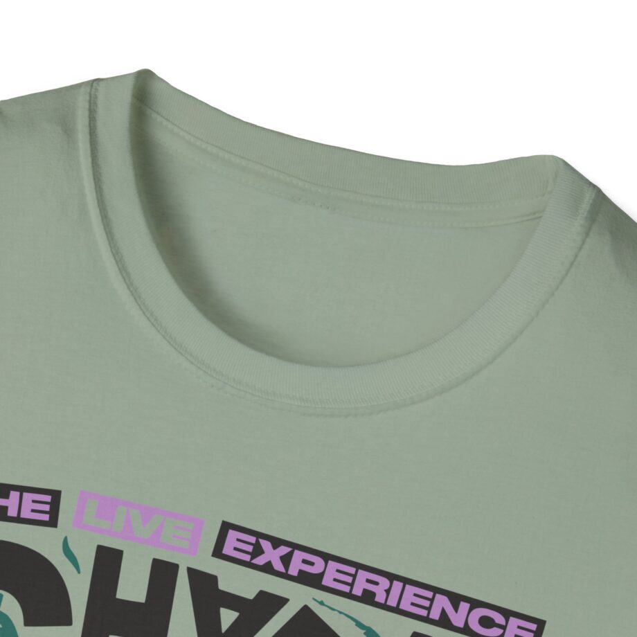 Charlie Puth Live Experience Unisex Softstyle T-shirt