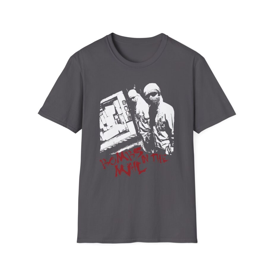 CM Bombs in the Mail Unisex Softstyle T-shirt