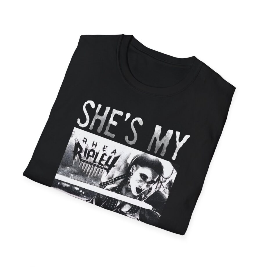 Rhea Ripley She's My Mami Unisex Softstyle T-Shirt