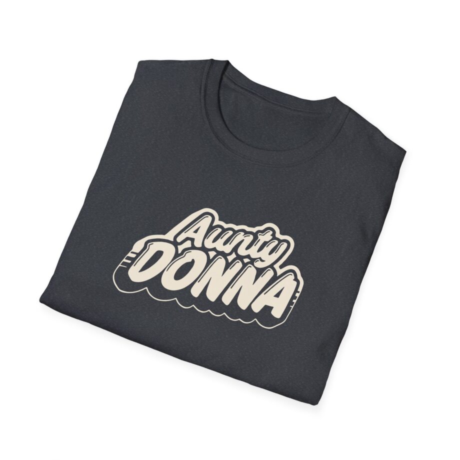 Aunty Donna Bubble Logo Unisex Softstyle T-shirt