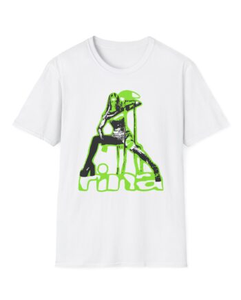 Rina Sawayama Rina Microphone Unisex Softstyle T-Shirt