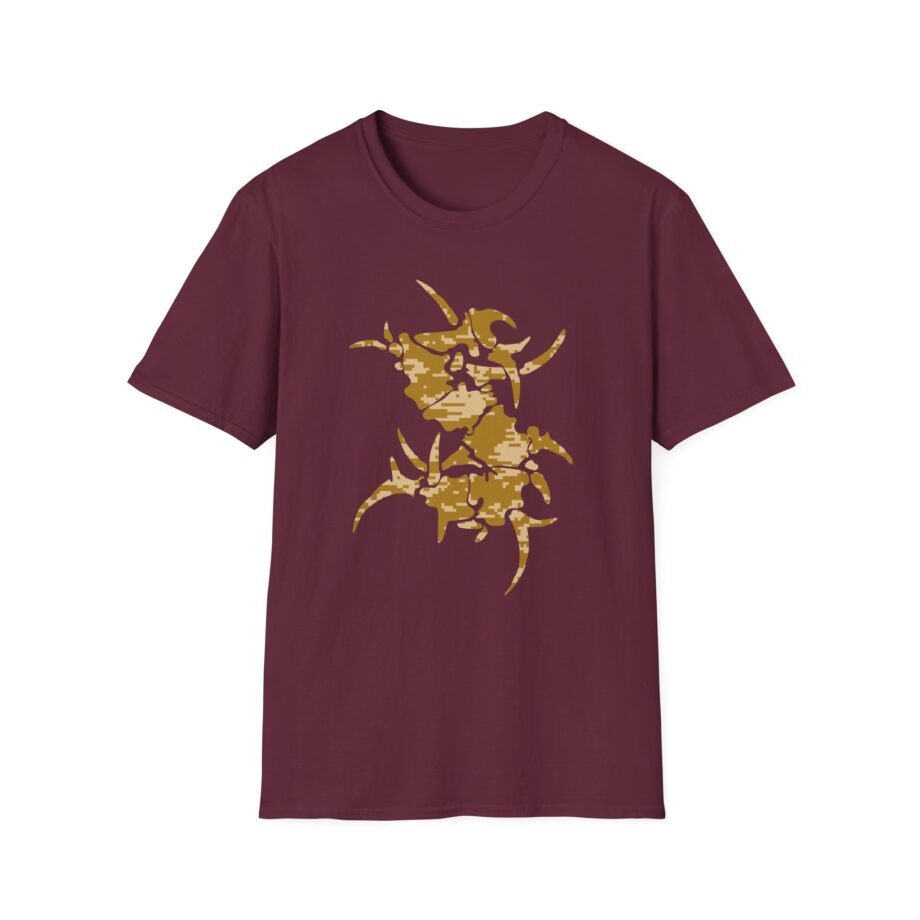 Sepultura Desert Camo S Unisex Softstyle T-shirt