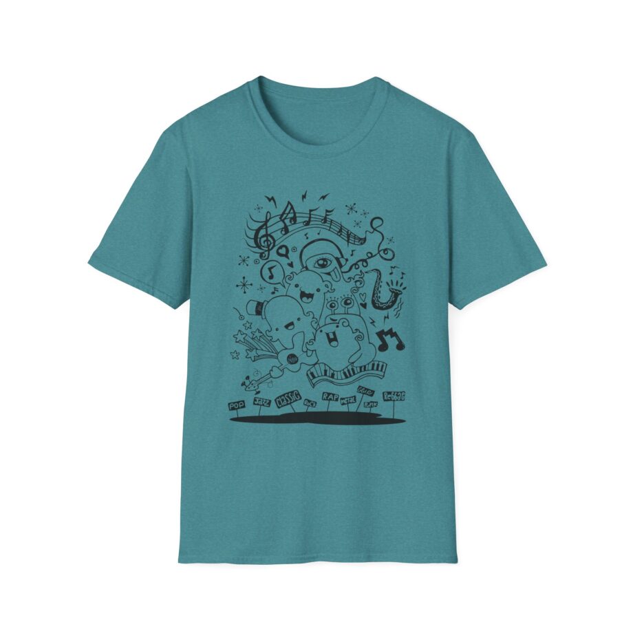 Crywank  Unisex Softstyle T-Shirt