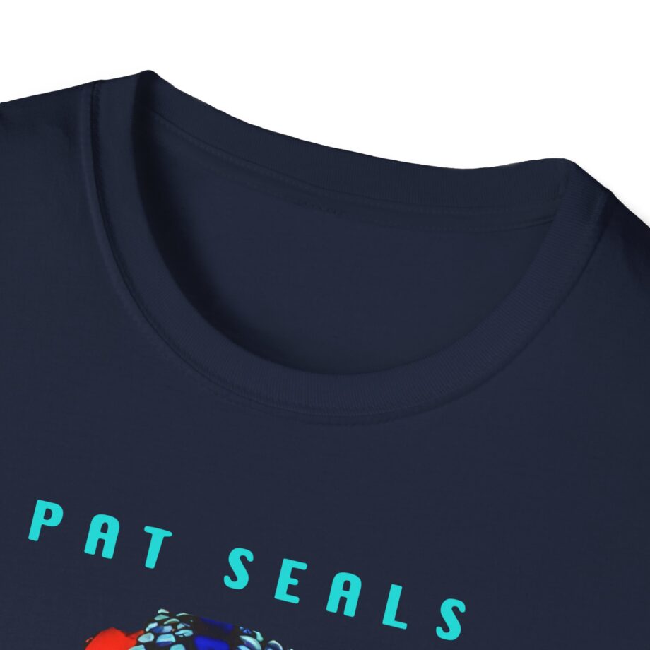Flyleaf Pat Seals Bluebeard Ep Unisex Softstyle T-shirt