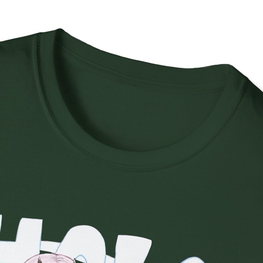 Hololive Myth Unisex Softstyle T-Shirt