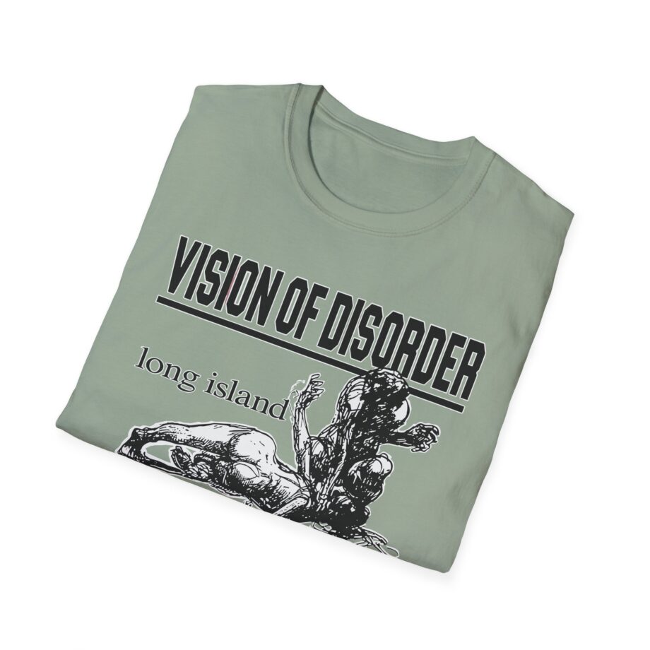 Vision of Disorder Long Island Unisex Softstyle T-shirt