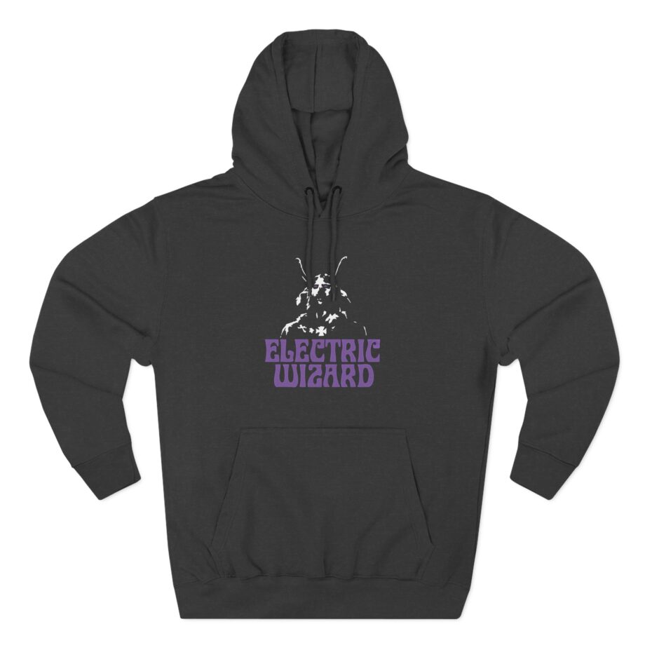 Electric Wizard Witchcult Today Three-Panel Fleece Hoodie