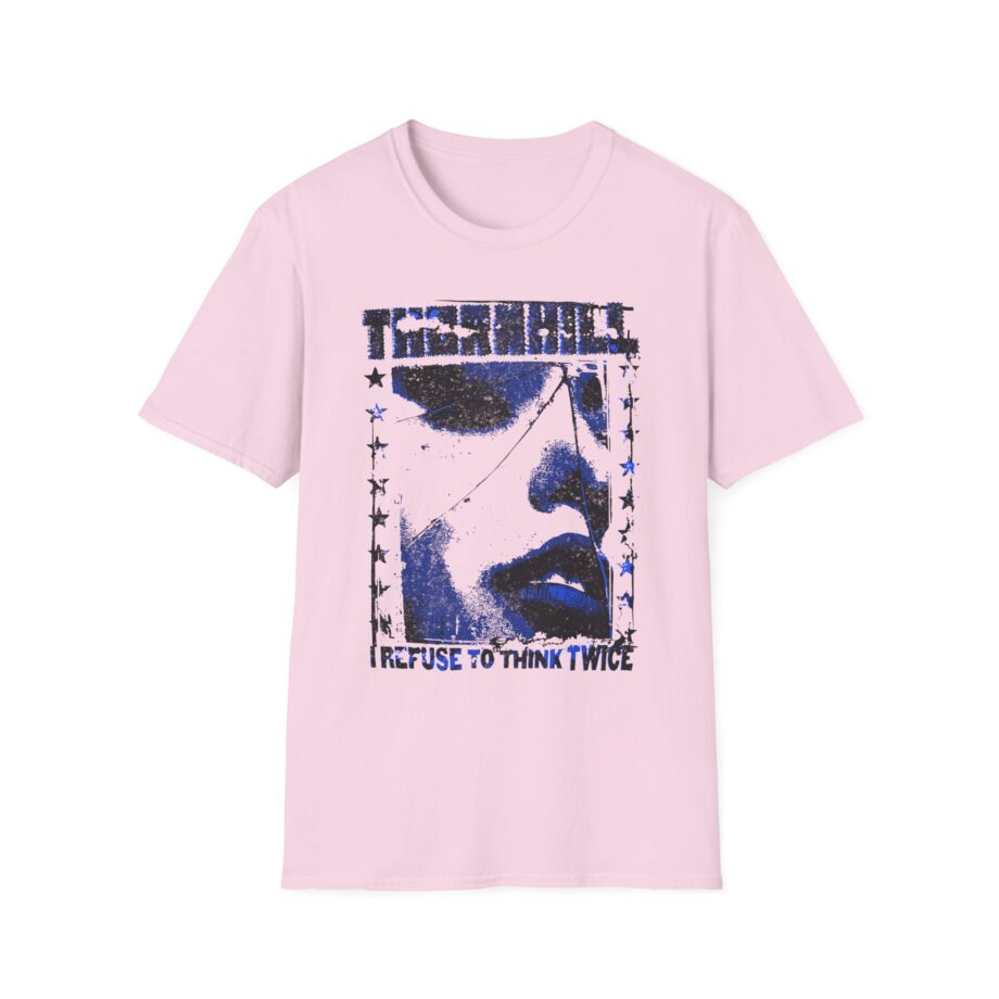 Thornhill Think Twice Sand Unisex Softstyle T-Shirt