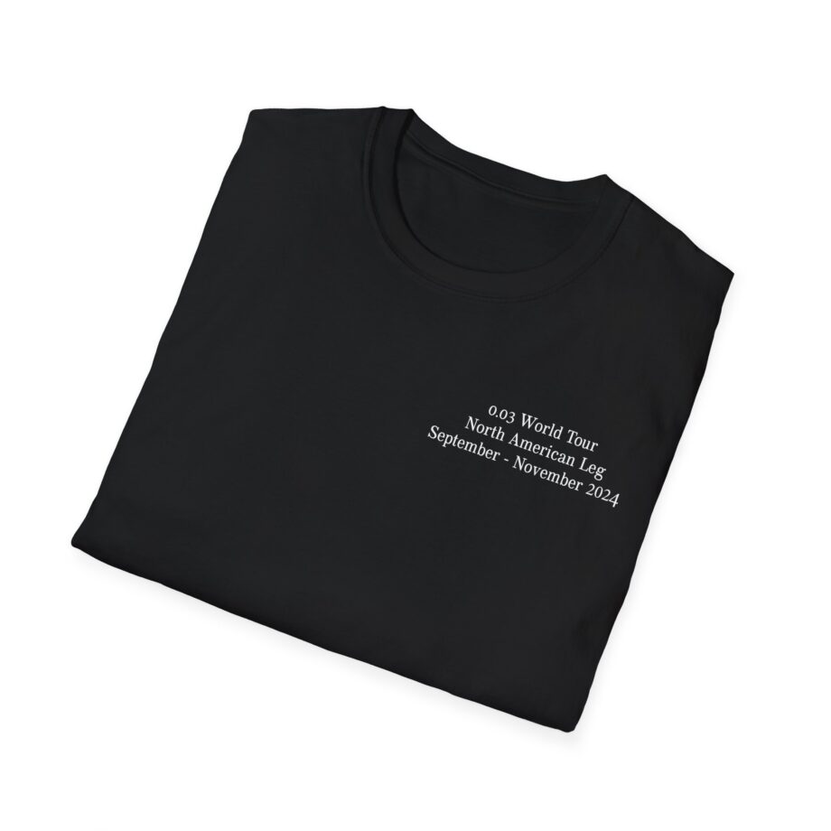 Wave to Earth 0.03 NA Tour Unisex Softstyle T-Shirt