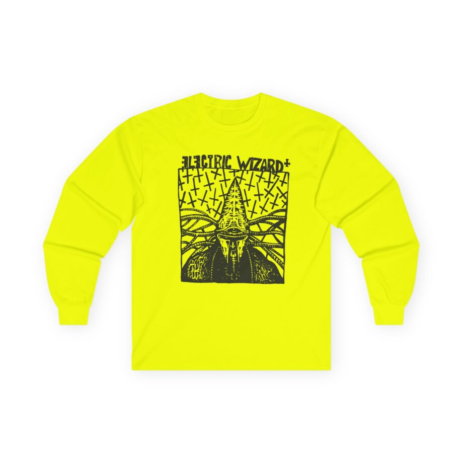 Electric Wizard Doom Sludge Stoner Metal Poster Unisex Ultra Cotton Long Sleeve Tee
