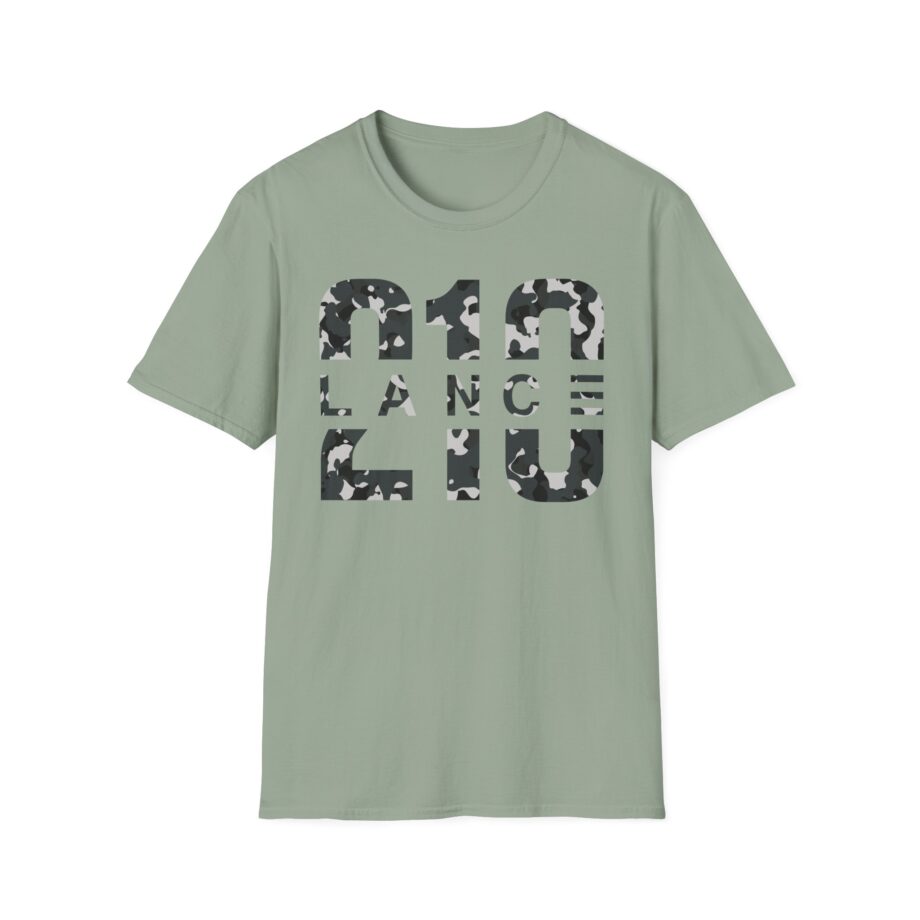 Lance Stewart 210 Squad Camo Unisex Softstyle T-shirt