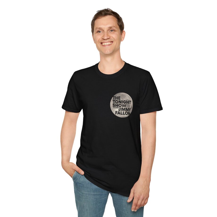Jimmy Fallon Tonight Show Moon Unisex Softstyle T-shirt