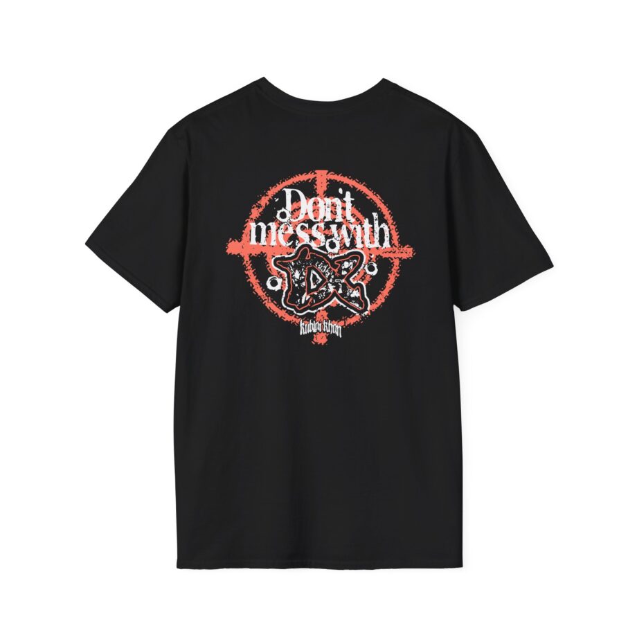 Kublai Khan Don`t Mess With Tx Unisex Softstyle T-shirt
