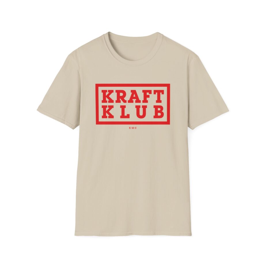 Kraftklub Logo  Unisex Softstyle T-shirt