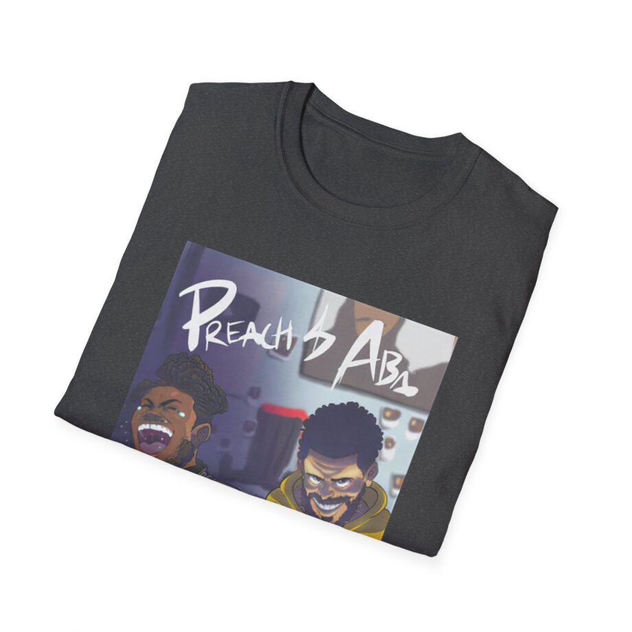 Aba and Preach Unisex Softstyle T-Shirt
