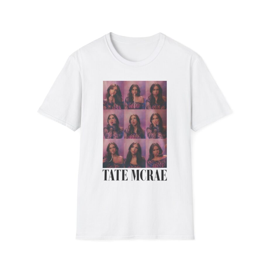 Tate Mcrae Unisex Softstyle T-Shirt