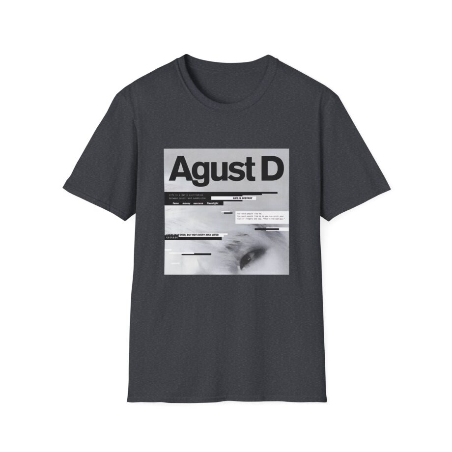 Agust D Unisex Softstyle T-Shirt